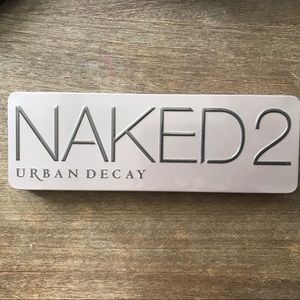 URBAN DECAY NAKED2 Eyeshadow Palette excellent